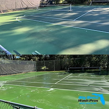 A-Tennis-Court-Soft-Washing-Project-in-Tallahassee-FL 2